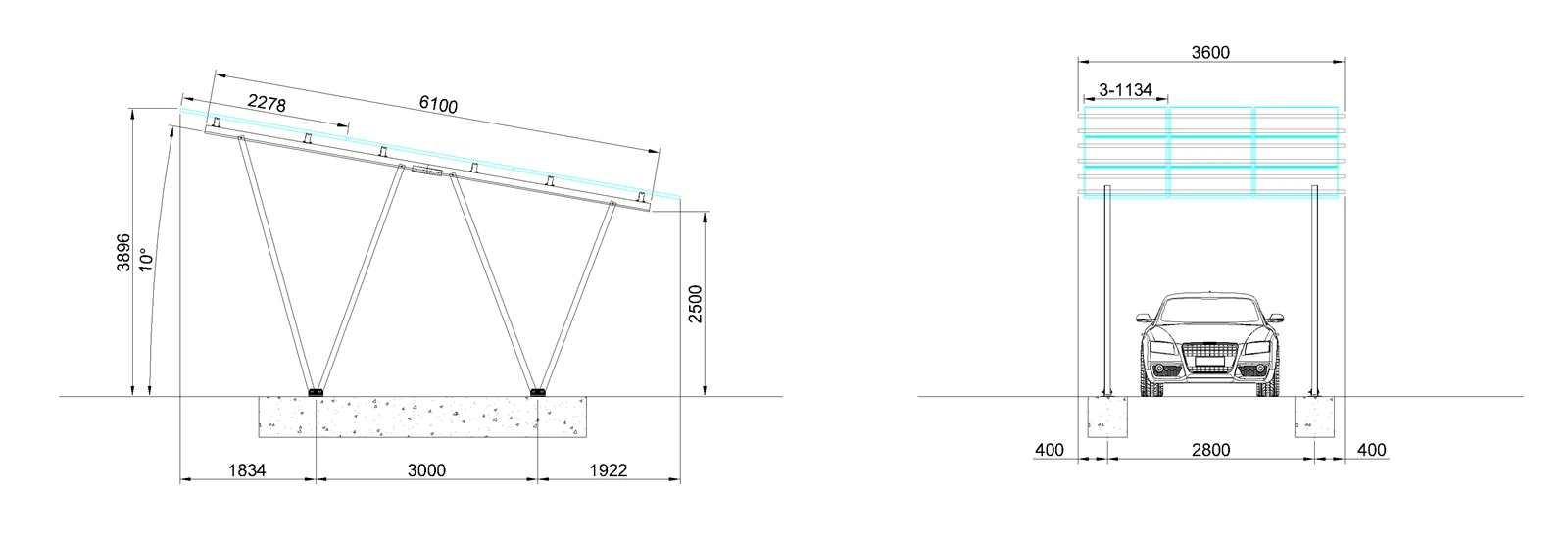 solar carport bracket 2 car solar carport bracket 2 car