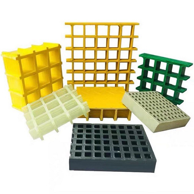 Solar Rooftop Fiberglass Walkway Grating Solar Rooftop Fiberglass Walkway Grating
