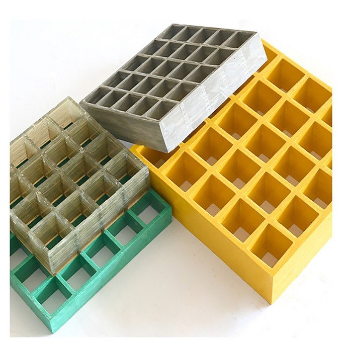 Solar Rooftop Fiberglass Walkway Grating Solar Rooftop Fiberglass Walkway Grating