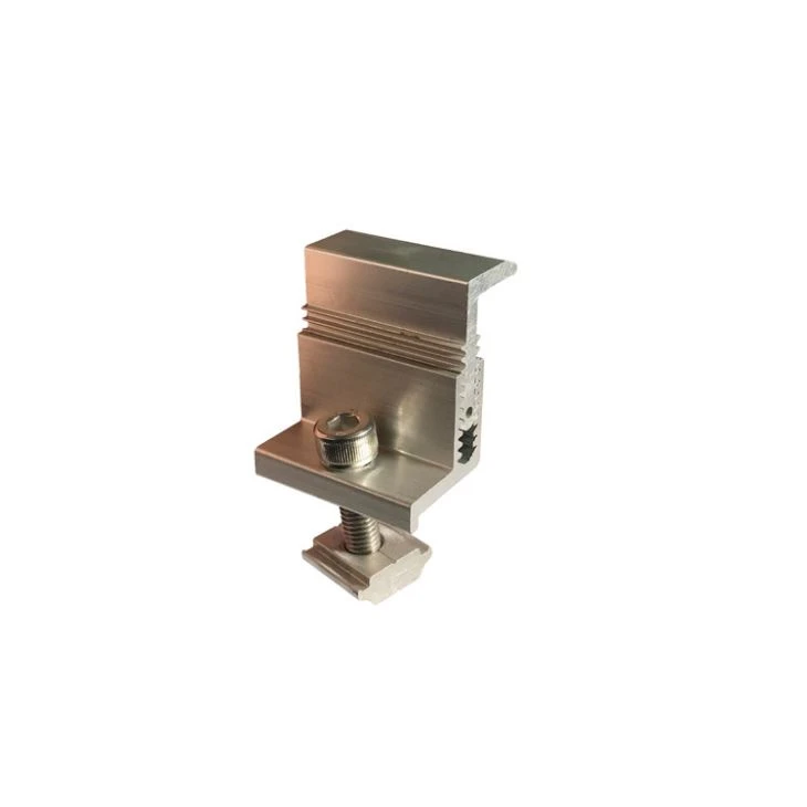Adjustable Solar End Clamp Adjustable Solar End Clamp