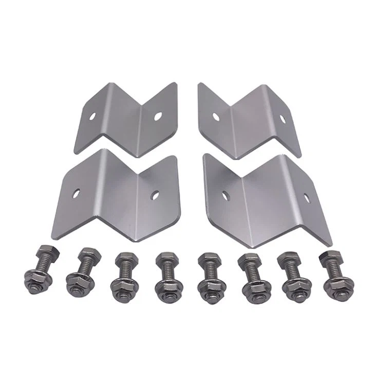 Caravan Roof Solar Panel Mounting Kits