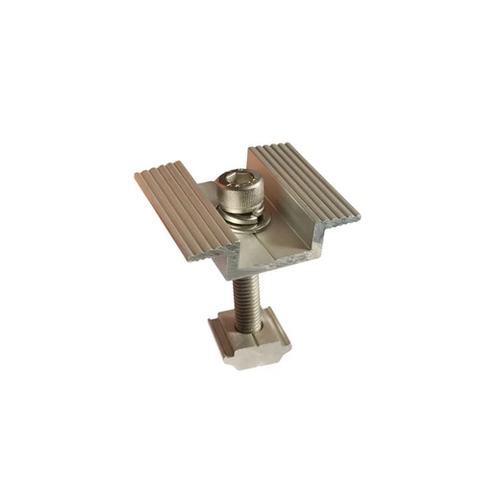 Solar Panel Clamp Mount