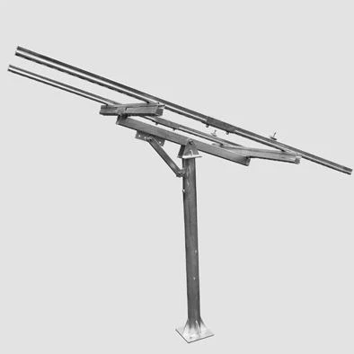 Solar Panel Pole Mount Bracket