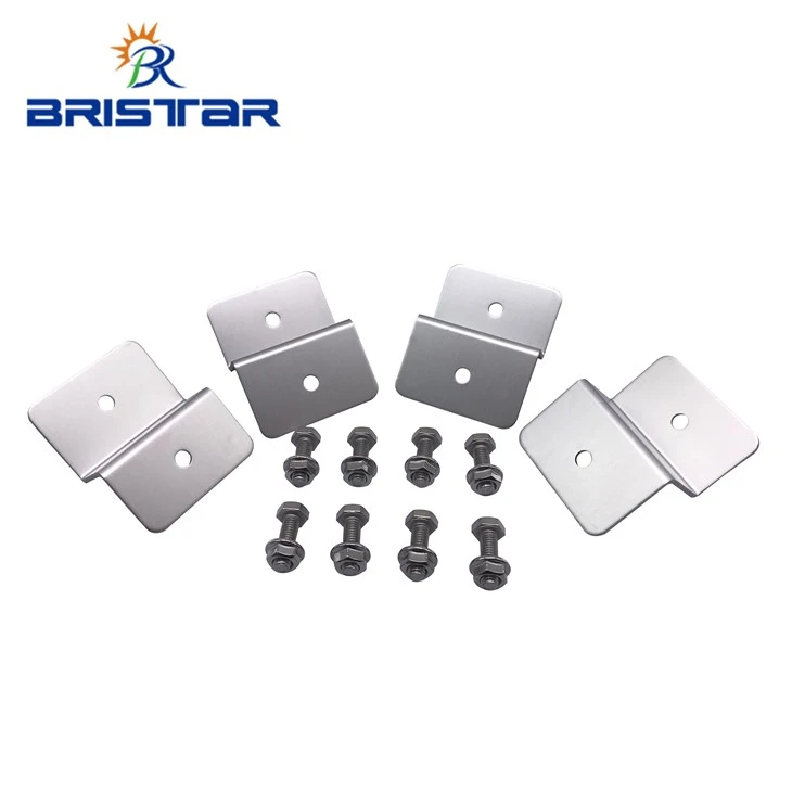 Bristar Modern Hardware Pv System Z Bracket Aluminium Rv Mounting Kit Bristar Modern Hardware Pv System Z Bracket Aluminium Rv Mounting Kit